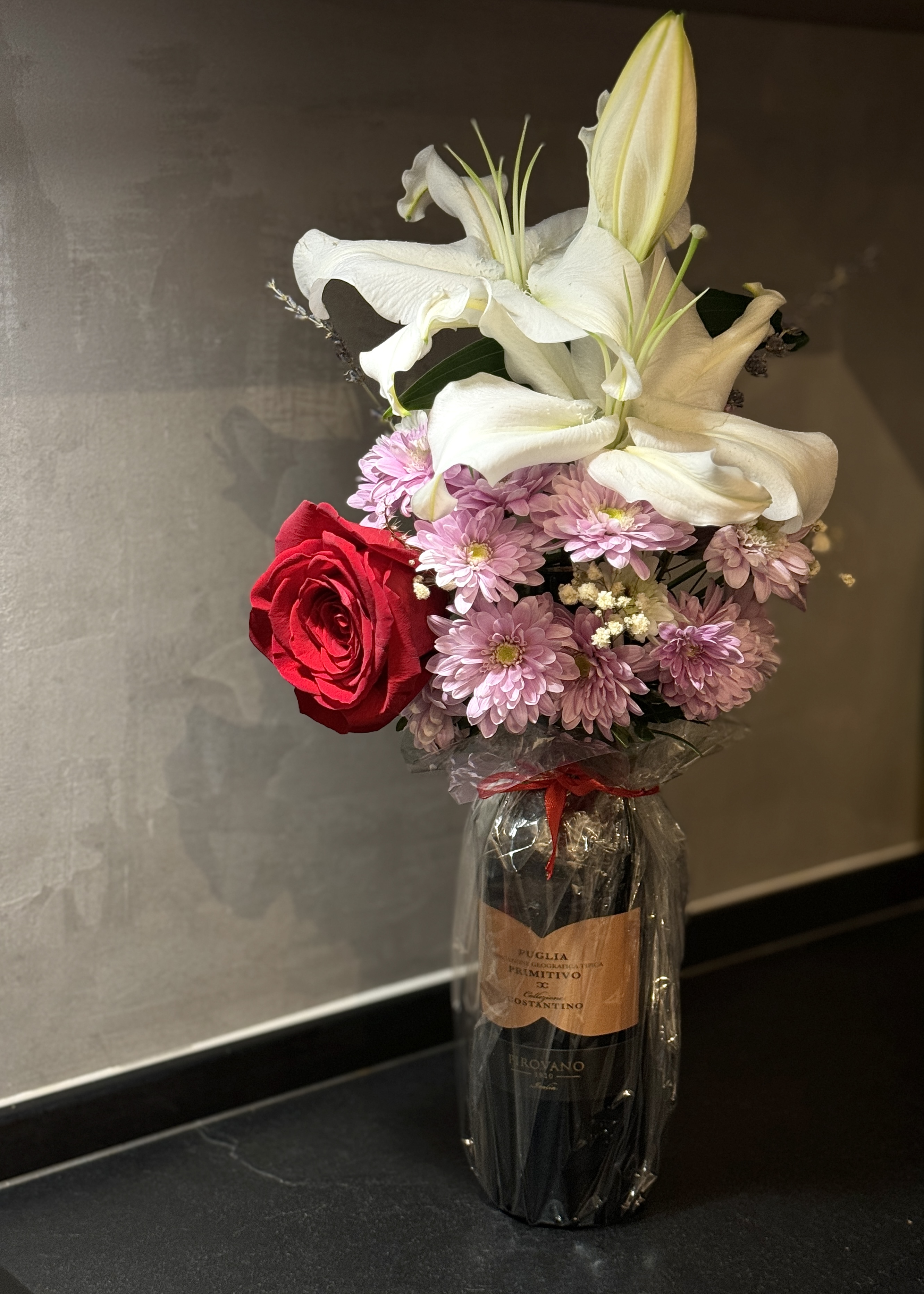 Signature bottle example 1